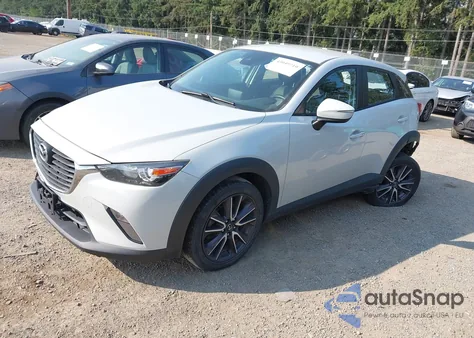 2018 Mazda Cx-3 Touring из США, поврежденный, VIN JM1DKFC73J0301080